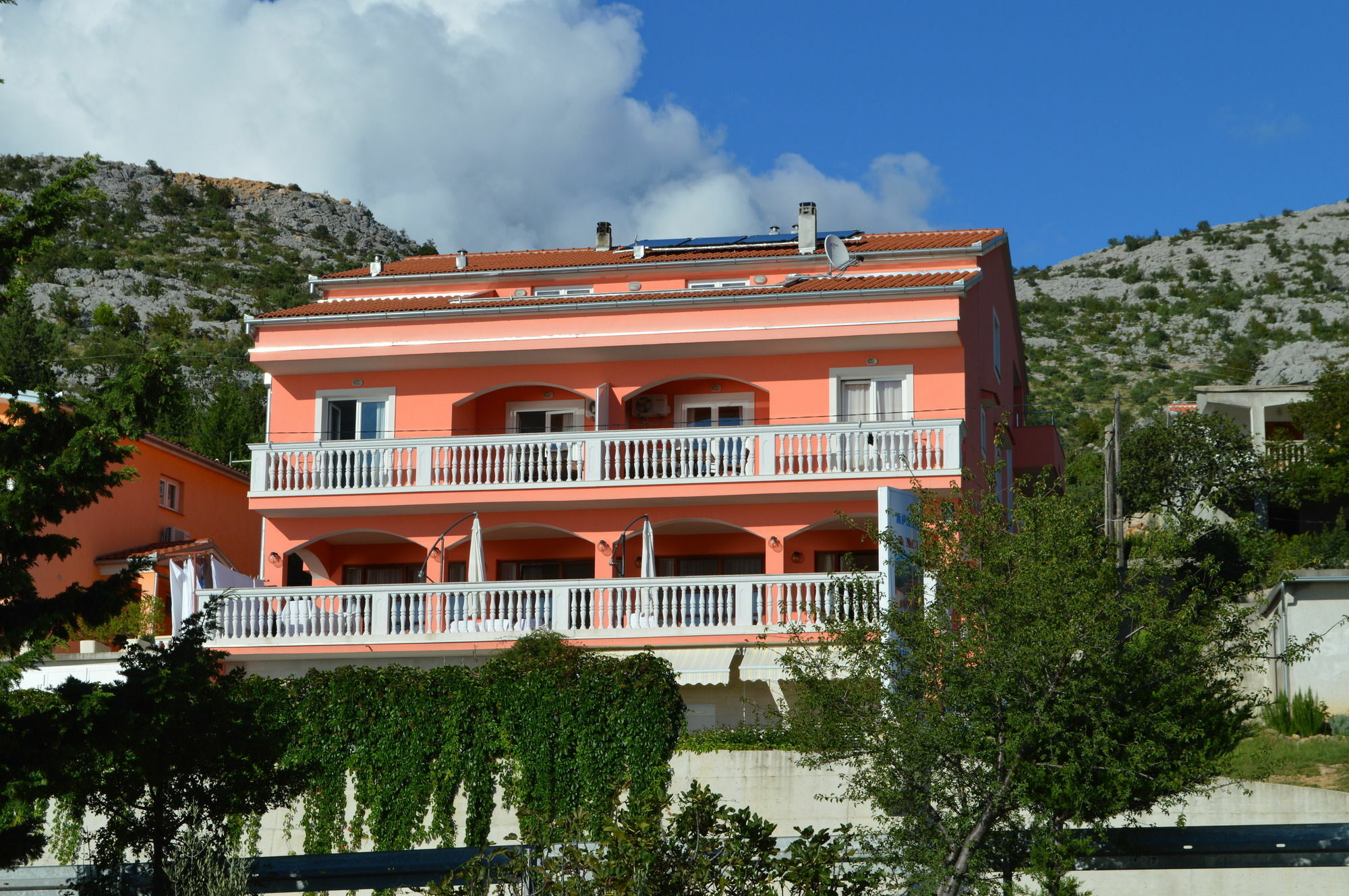 Ferienwohnung Amari Starigrad Paklenica Exterior foto